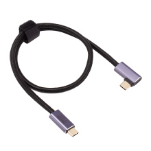 USB C To USB C 90 Degree Design